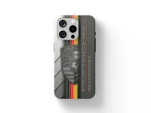 Porsche Custodia Silicone Smartphone Pro Alta Gamma